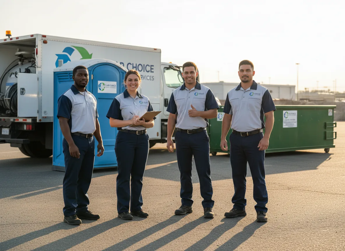 Porta Potty Rental company in Fort Irwin, CA