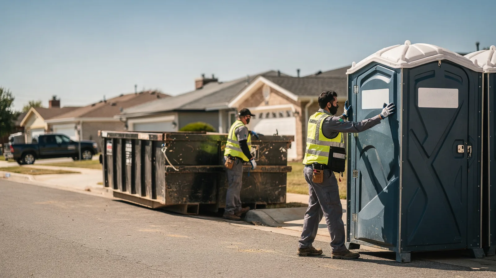 Porta Potty Rental in Fort Irwin, CA near me